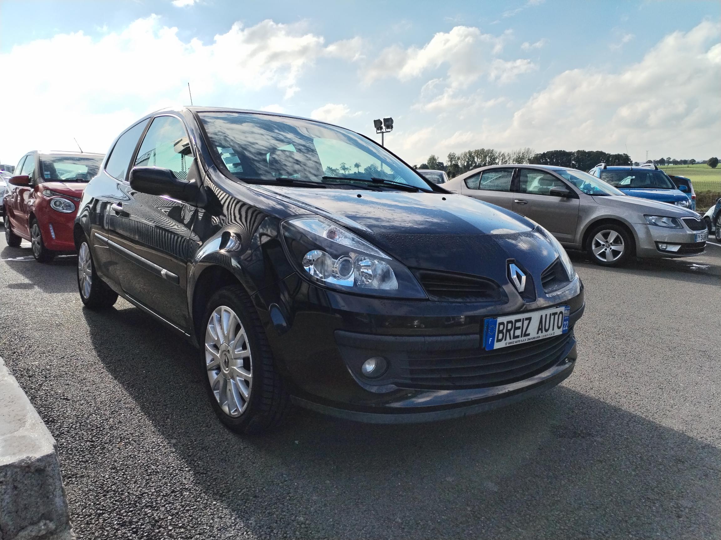 RENAULT  CLIO III